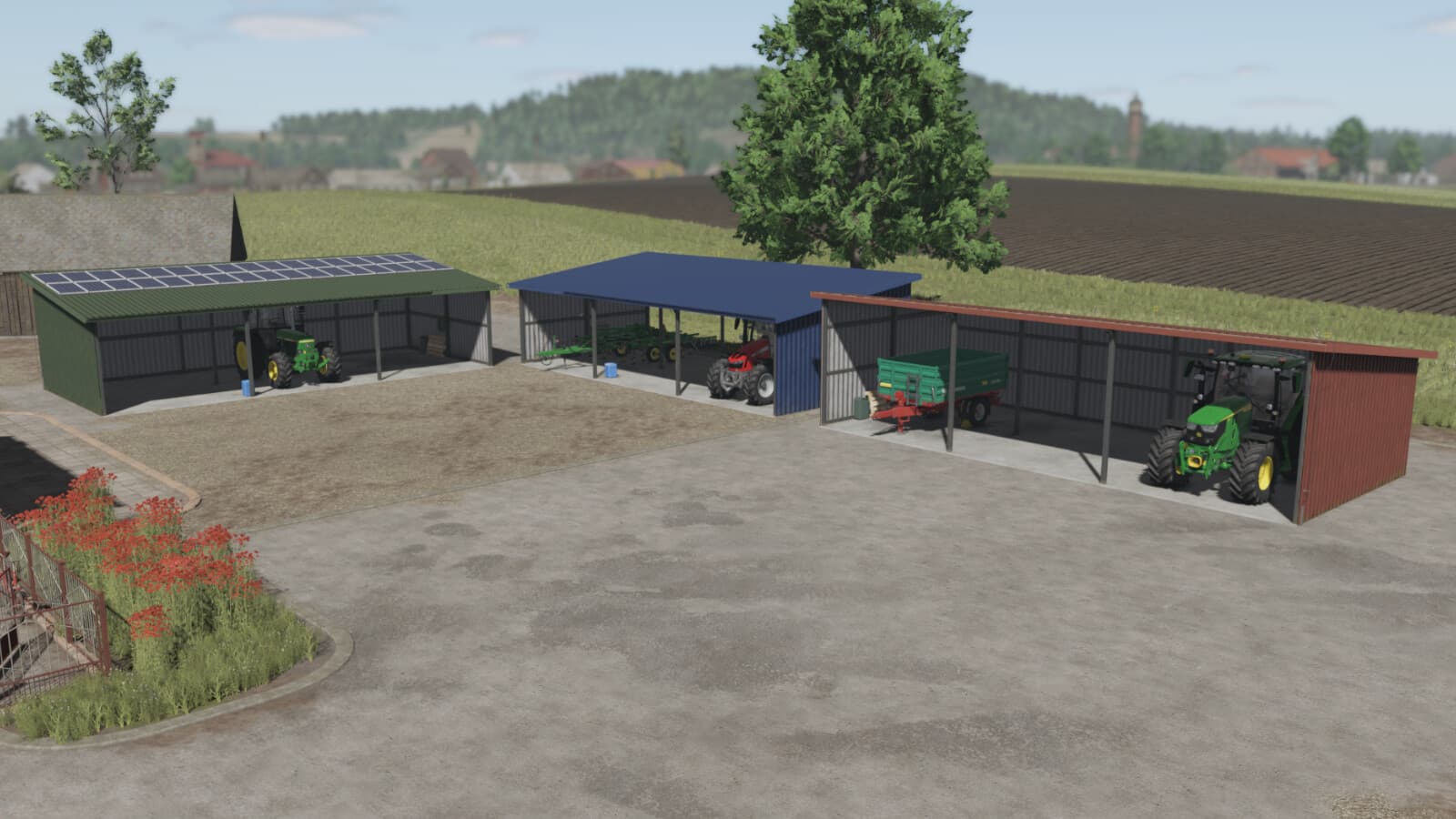 Farm Buildings Set 3