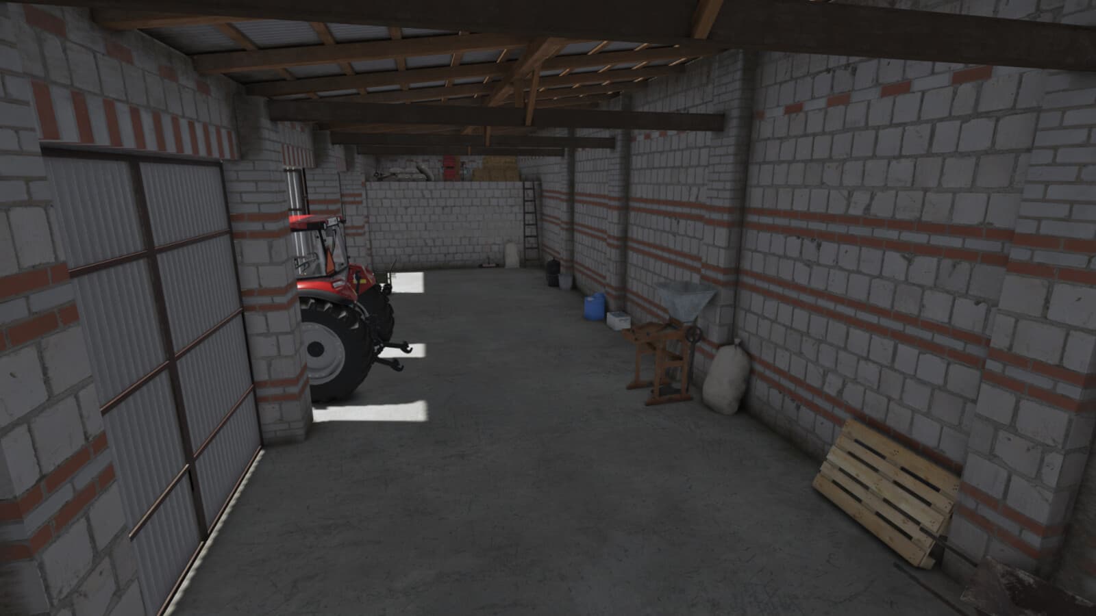 Farm Buildings Set 2