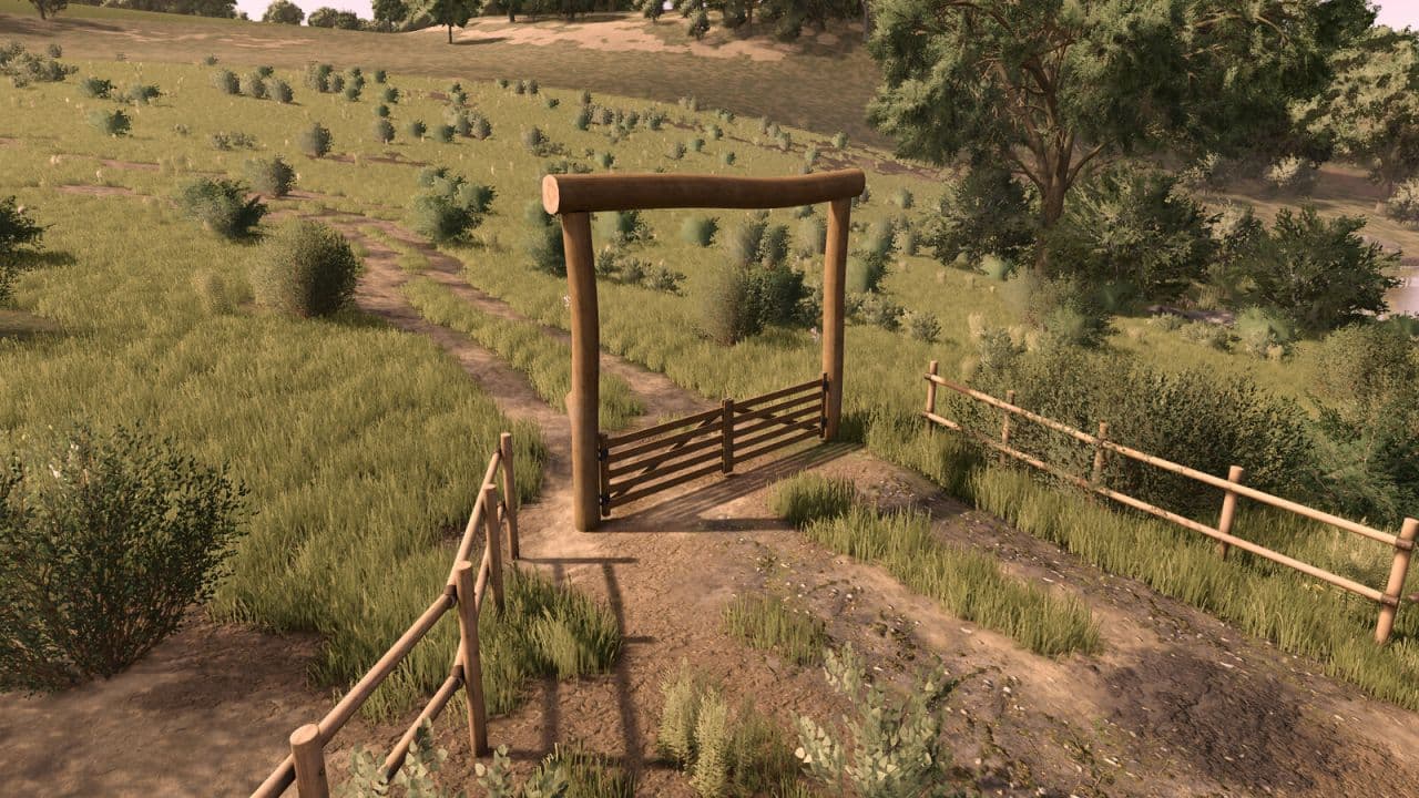 Farm Entrance 4