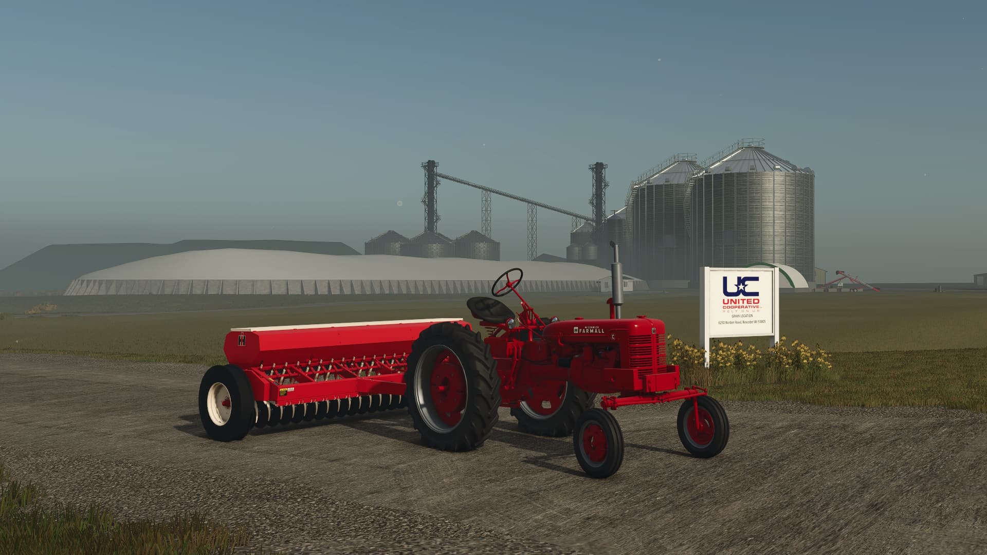 Farmall C family 8