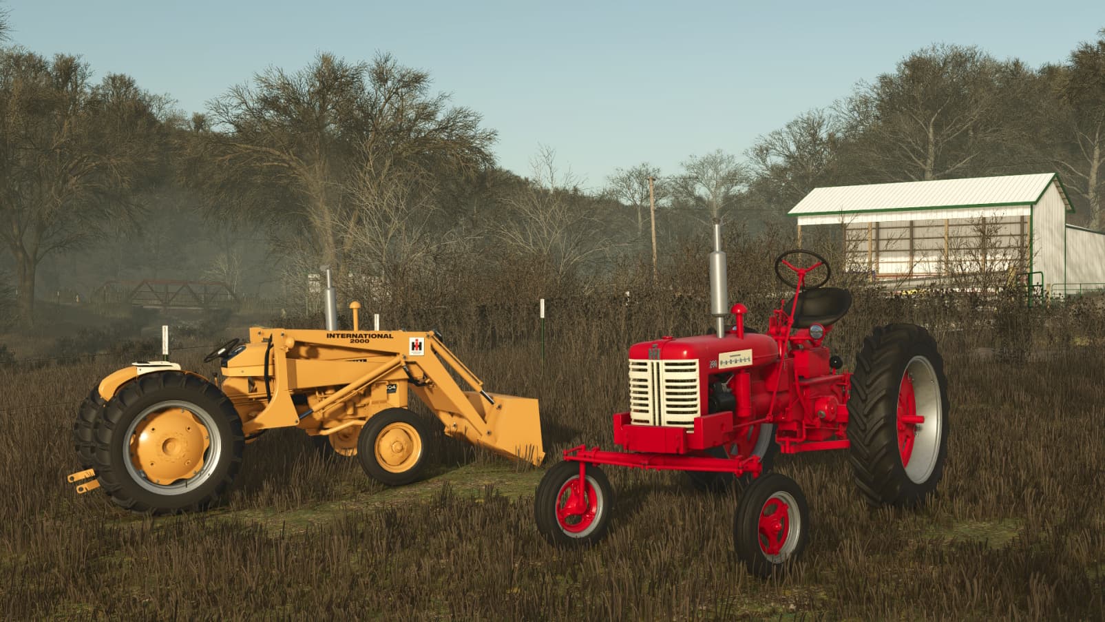 Farmall C family