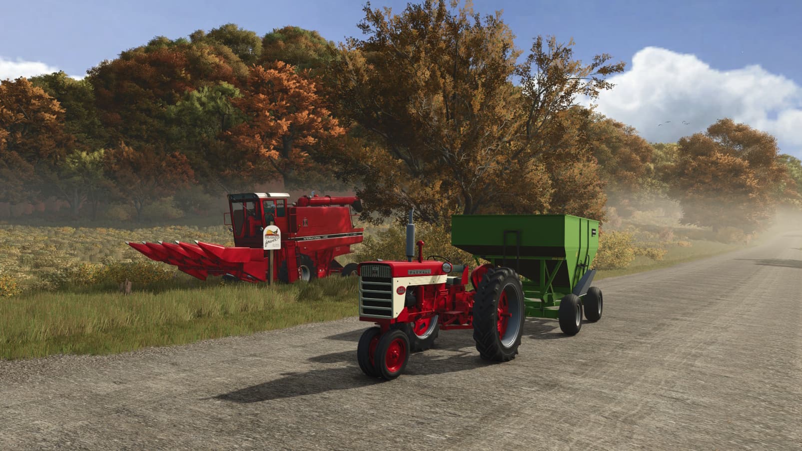 Farmall C family 7