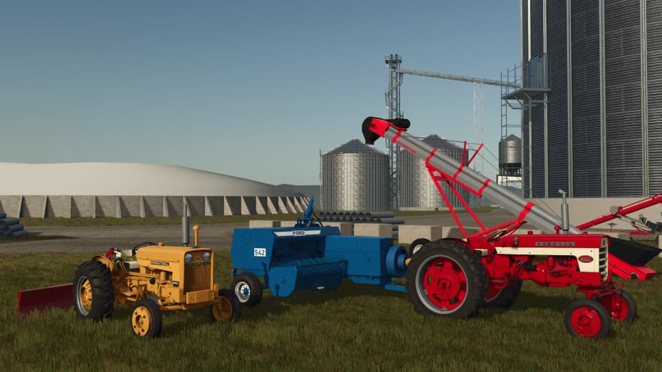 Farmall C family 5