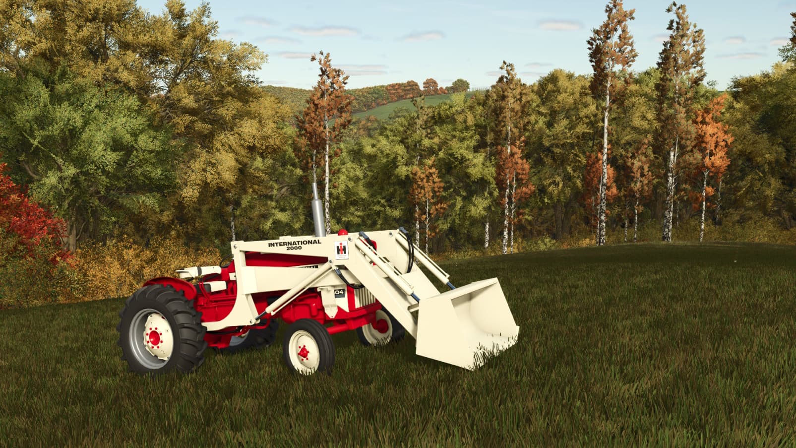Farmall C family 4