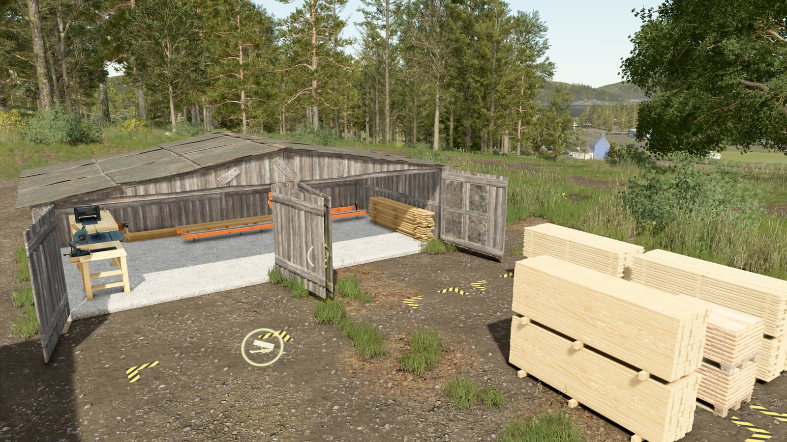 Farmers Rickety Sawmill 3