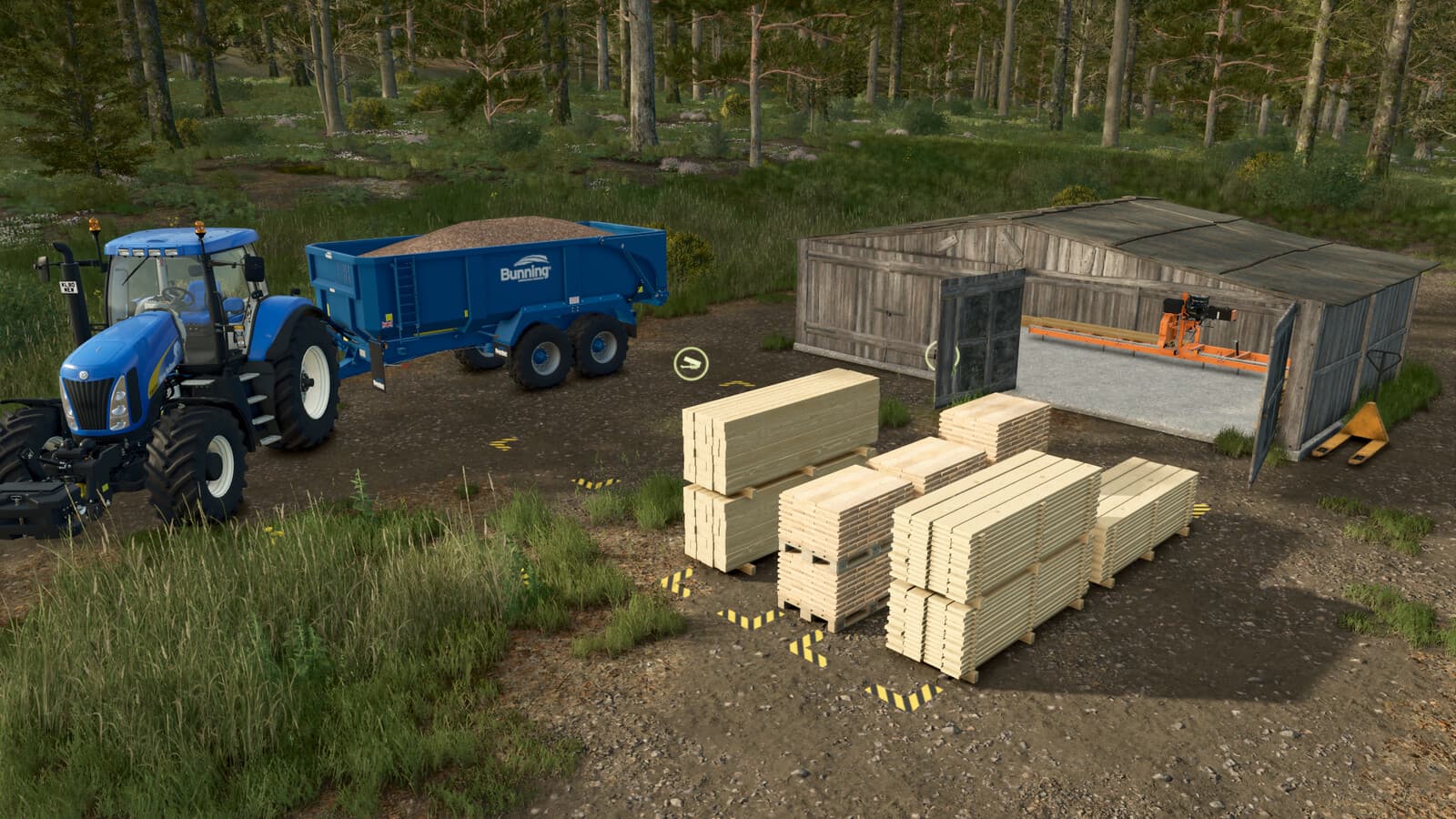 Farmers Rickety Sawmill 2