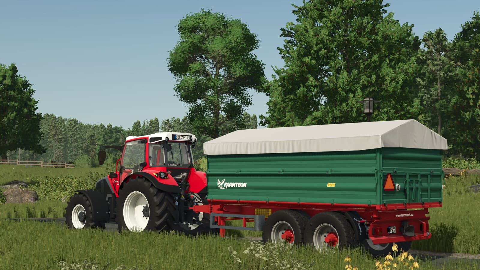 Farmtech TDK 1500 F/C/S 4