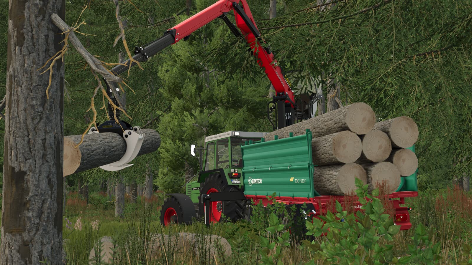 Farmtech TDK 1500 F/C/S 2