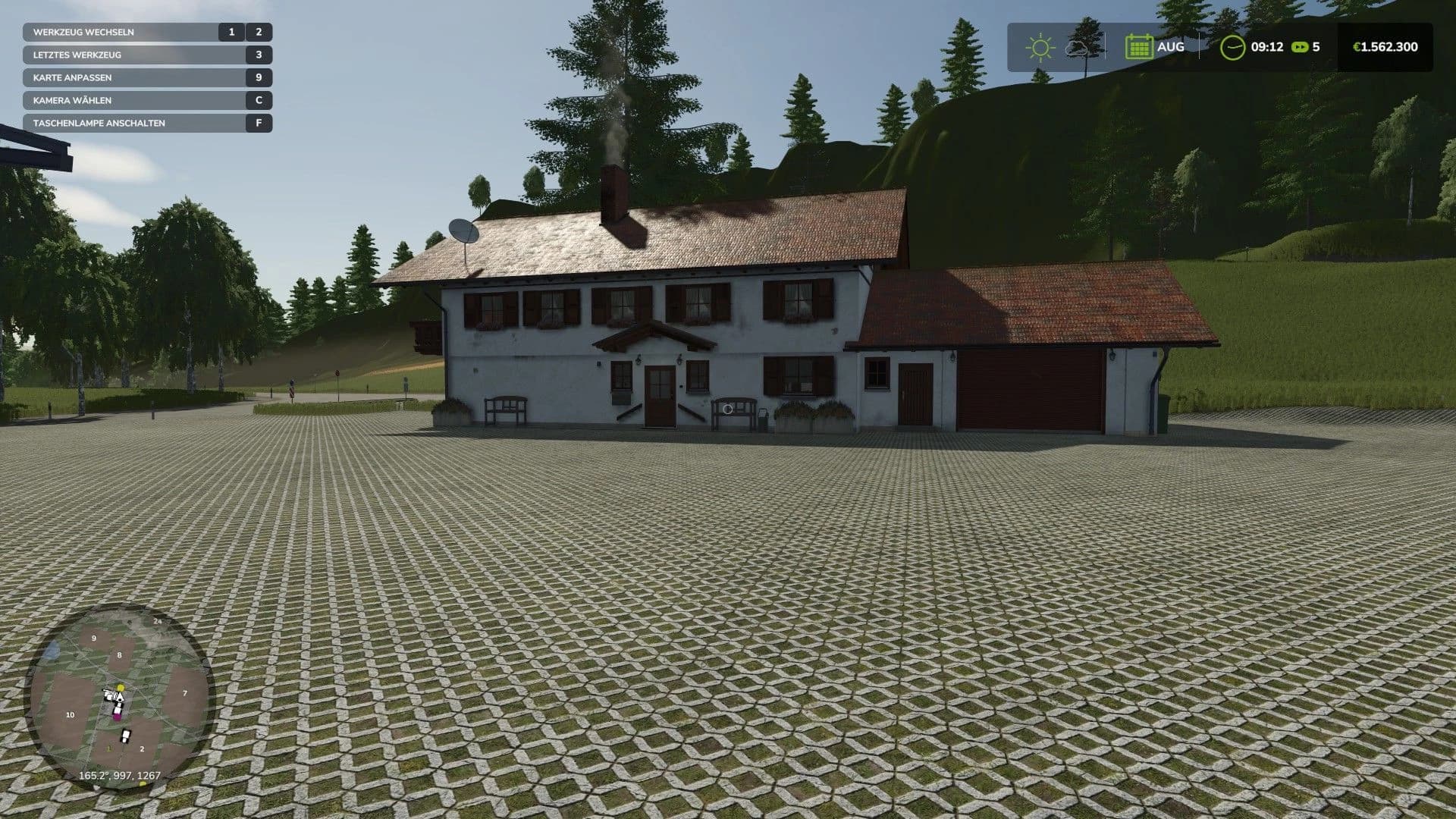 Felsbrunn Map v1.0
