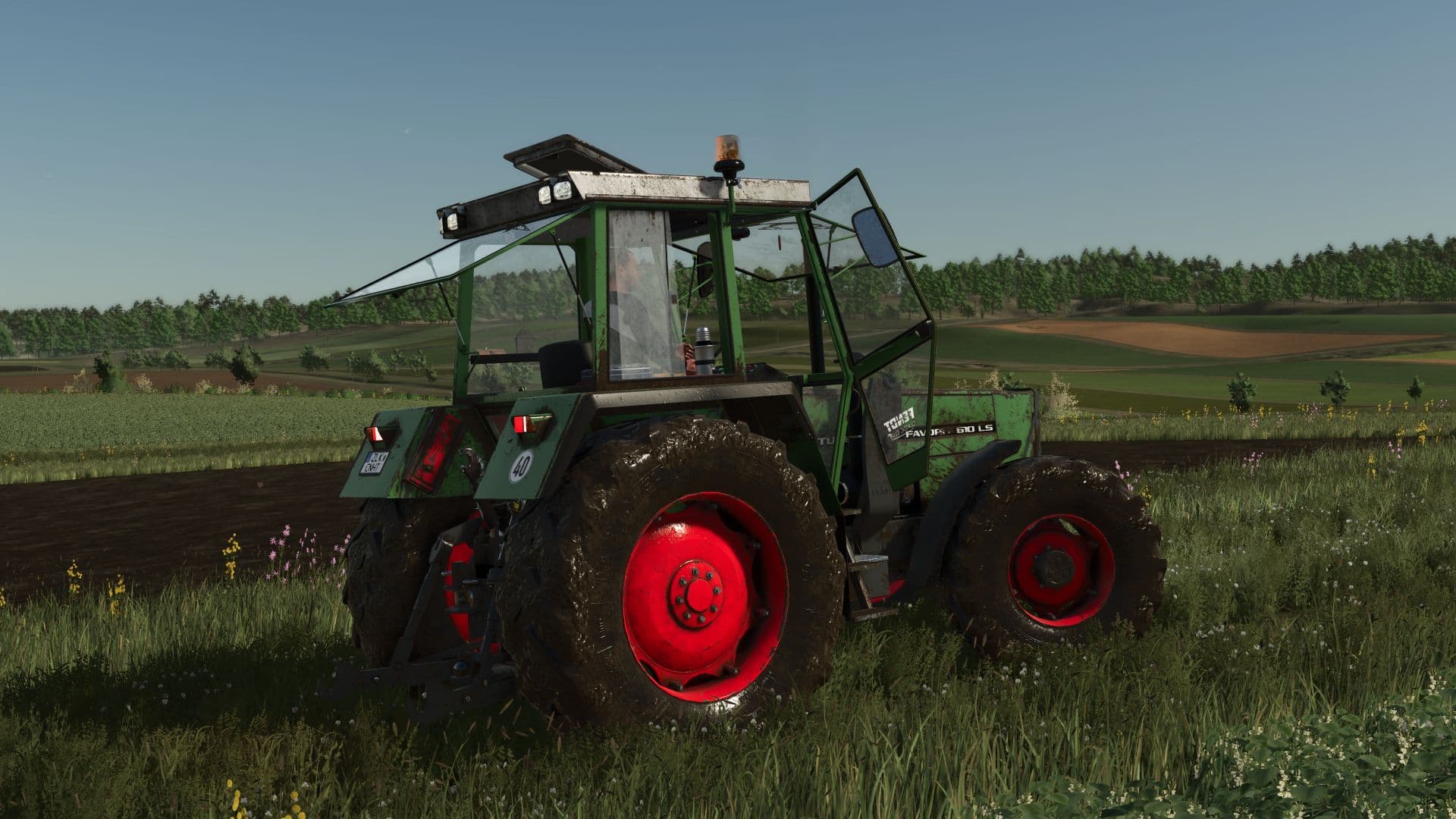 Fendt 610 LS Turbomatik 4