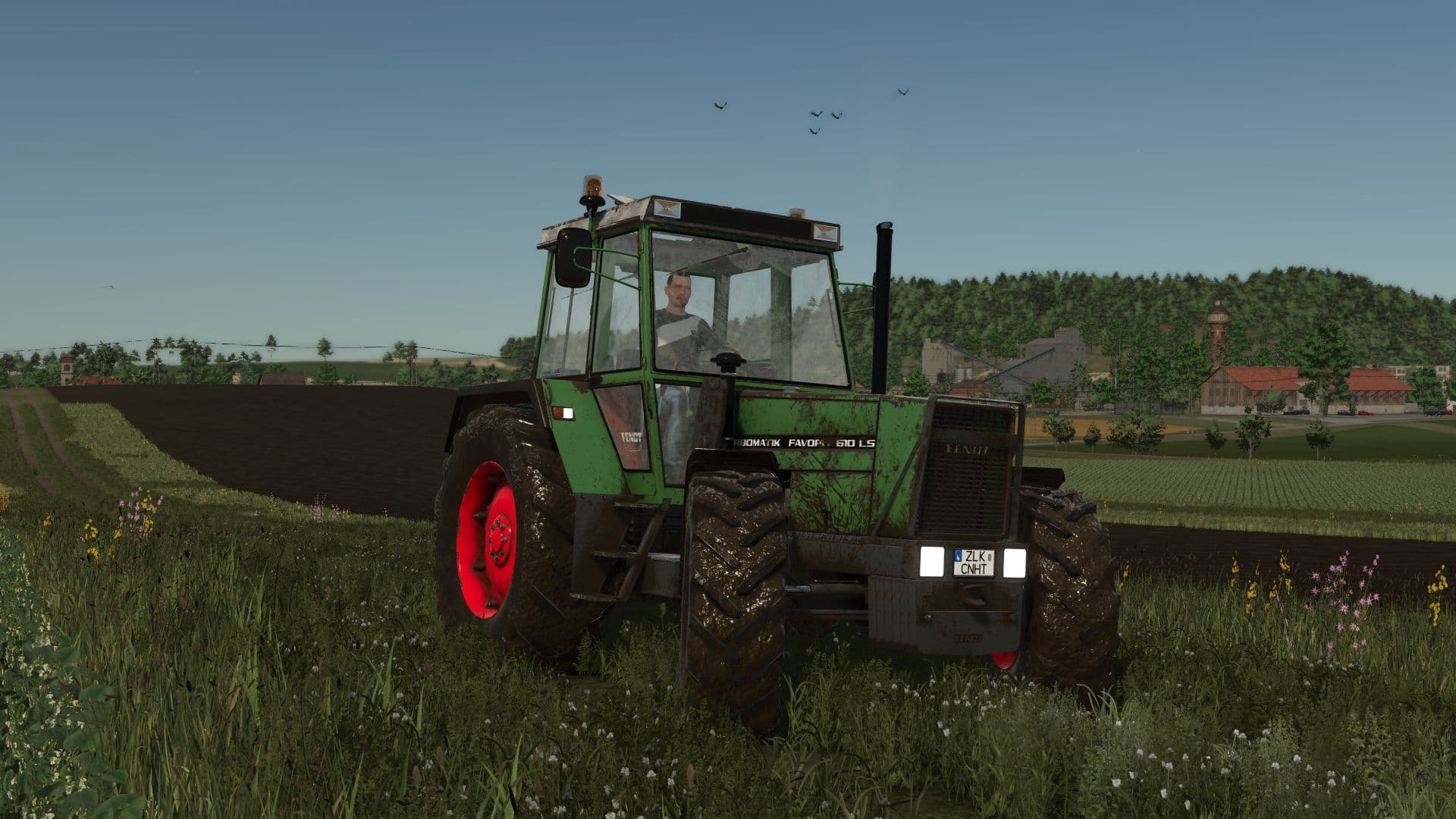 Fendt 610 LS Turbomatik 3