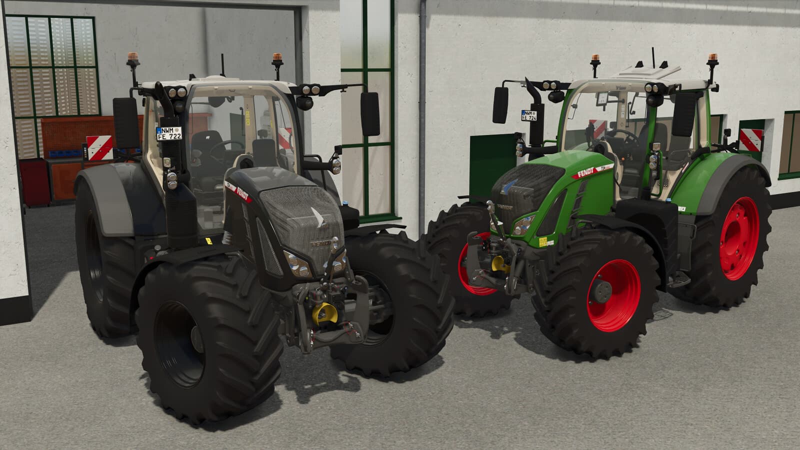 Fendt 700 Vario Gen6 4