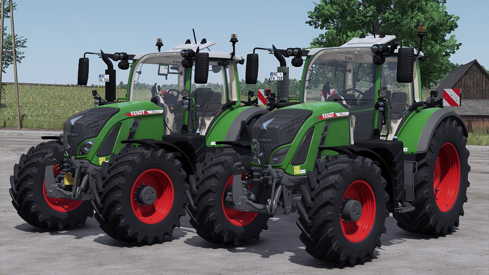 Fendt 700 Vario Gen6/7 5