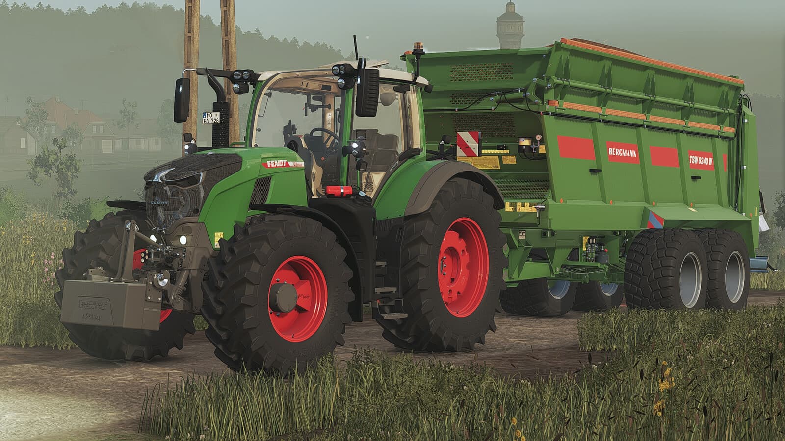 Fendt 700 Vario Gen6/7 4