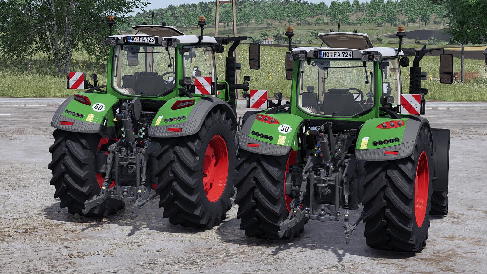Fendt 700 Vario Gen6/7 3