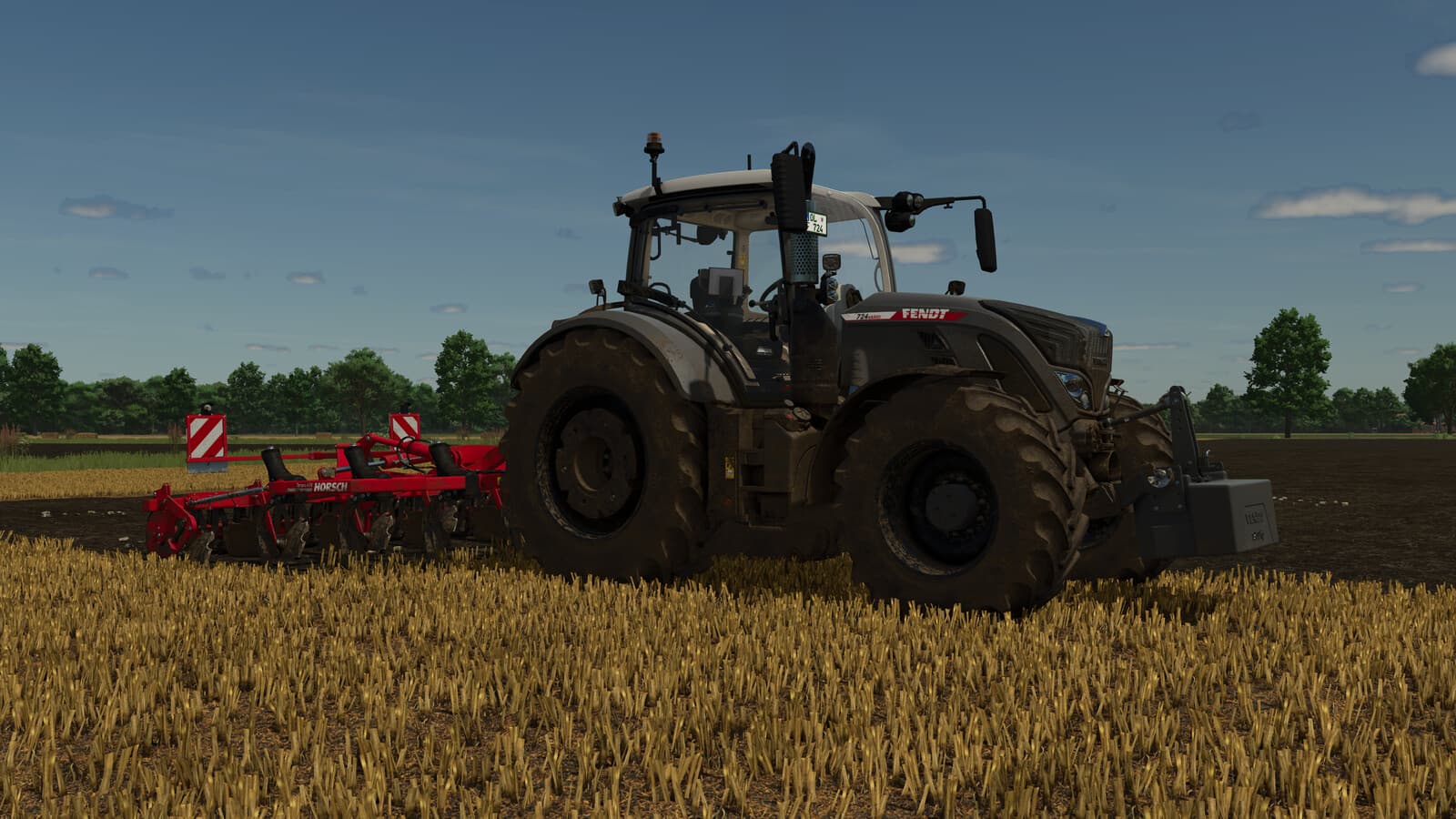 Fendt 700 Vario Series 5