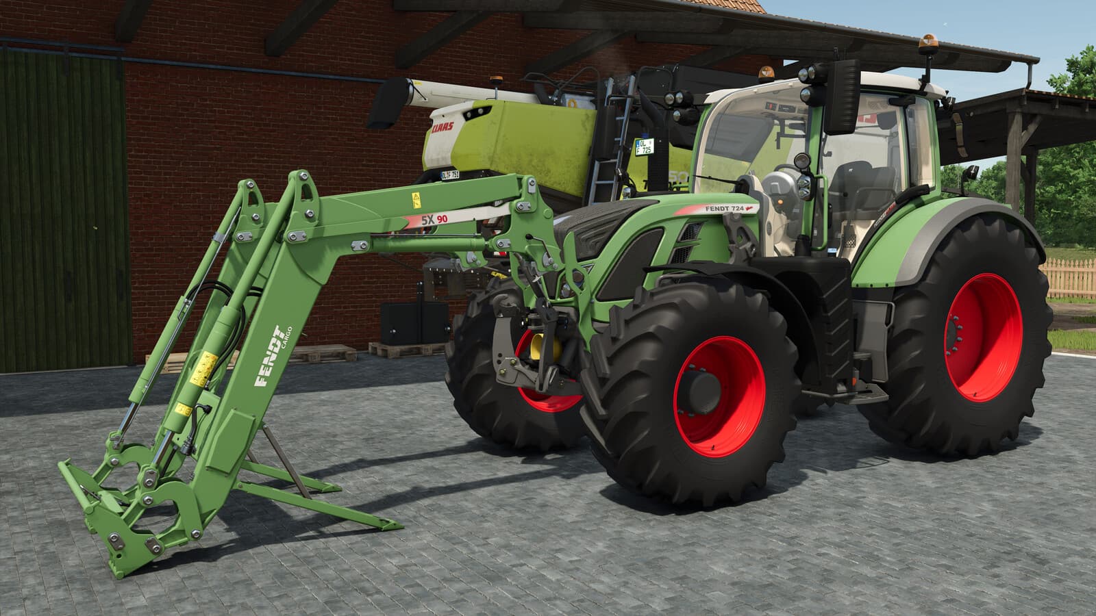 Fendt 700 Vario Series 4