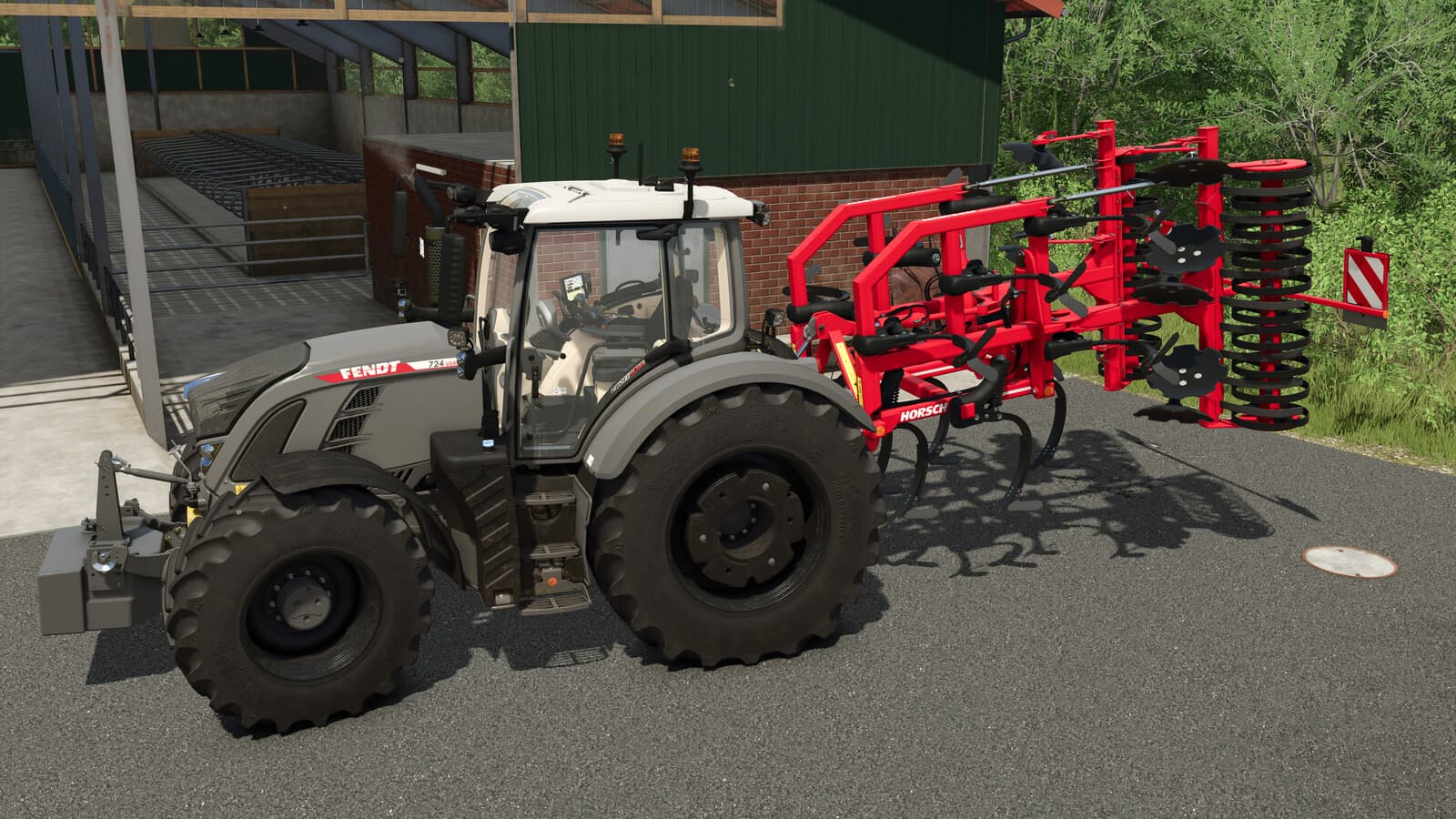 Fendt 700 Vario Series 2