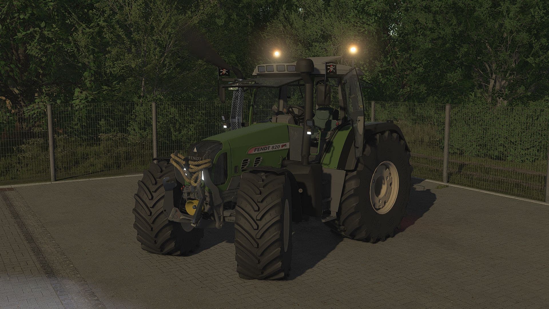 Fendt 700/800 TMS 4