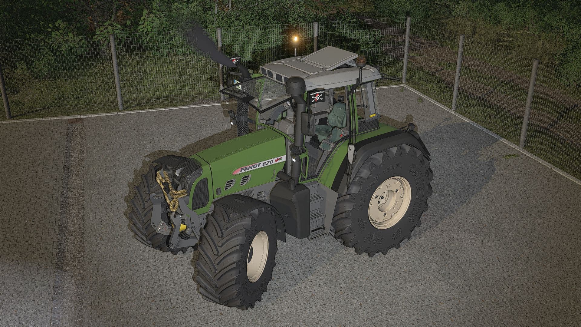Fendt 700/800 TMS 3
