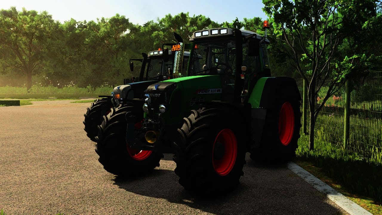 Fendt 700/800 Series 6