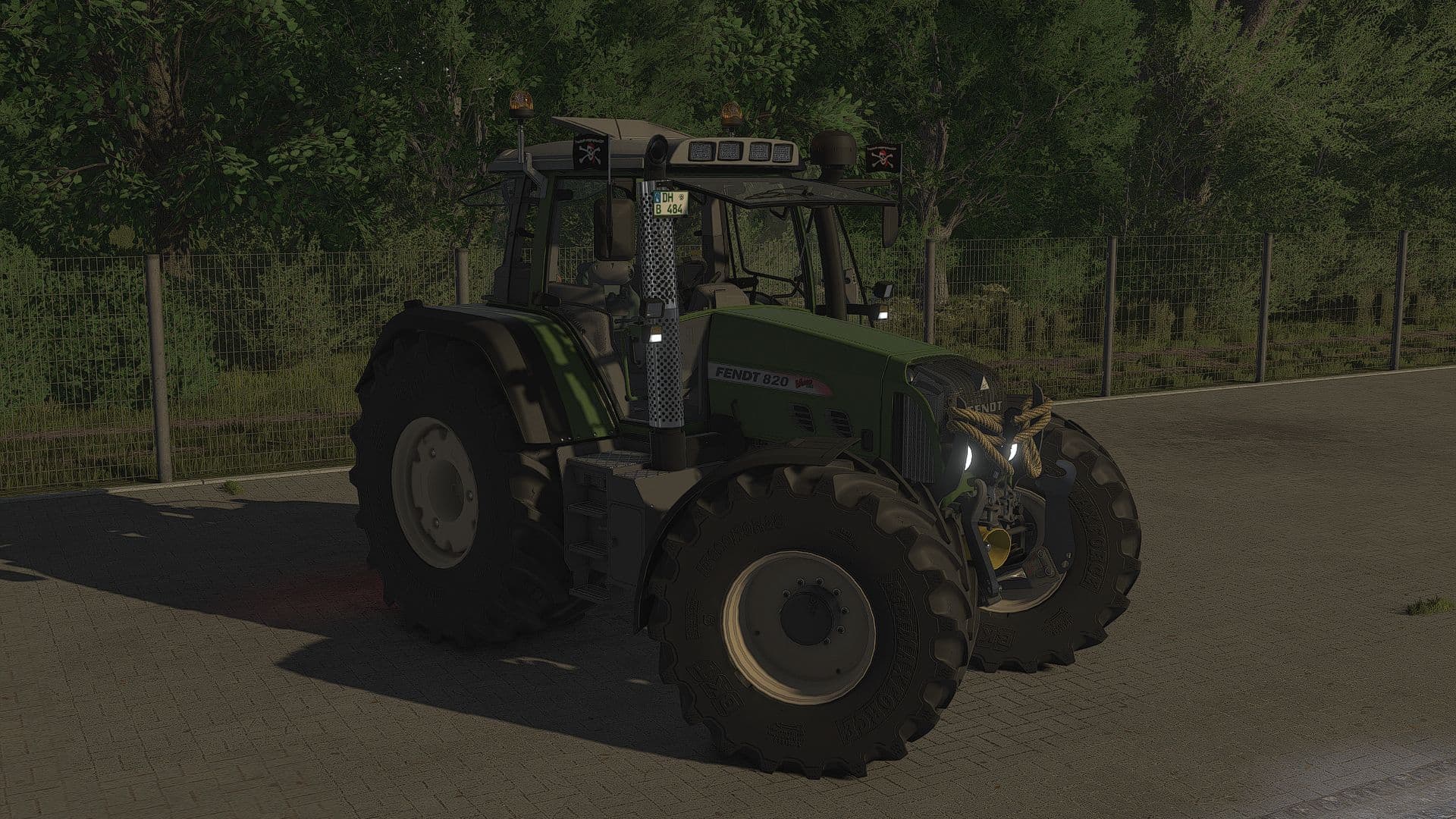 Fendt 700/800 TMS 2
