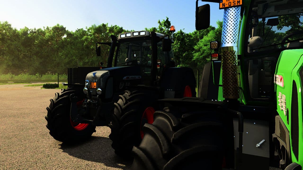 Fendt 700/800 Series 5