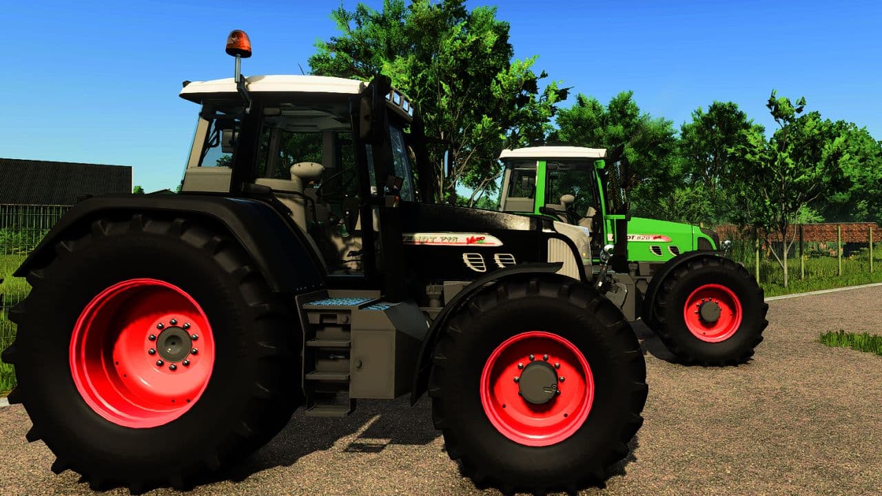 Fendt 700/800 Series 3