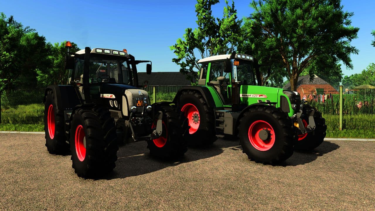 Fendt 700/800 Series 4