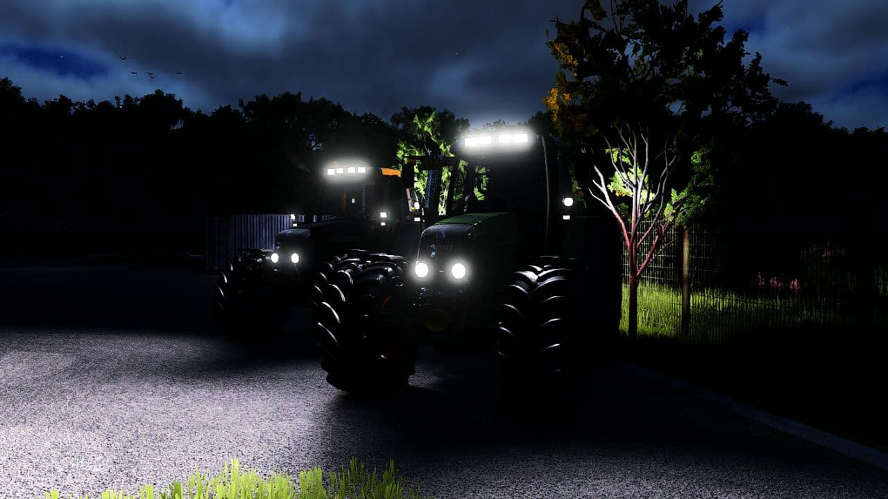 Fendt 700/800 Series 2