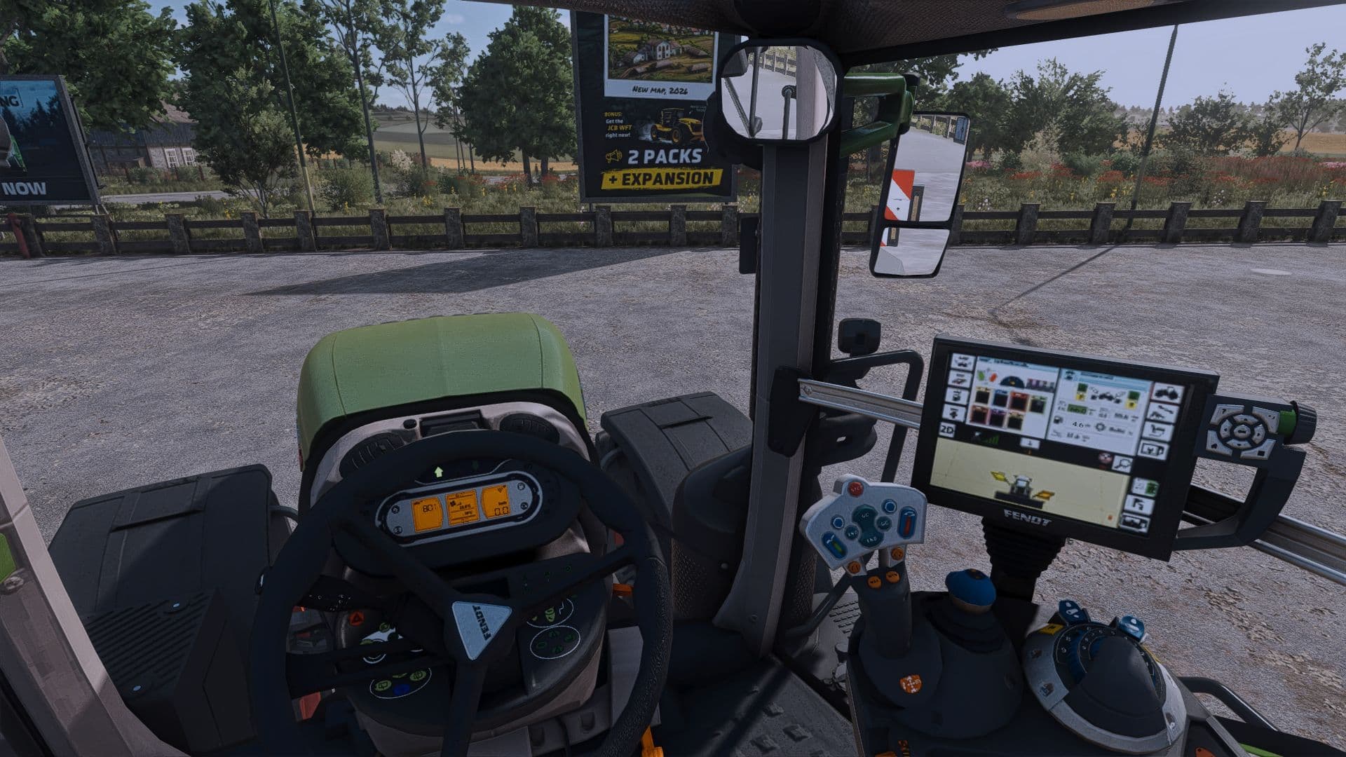 Fendt 800 S4 4