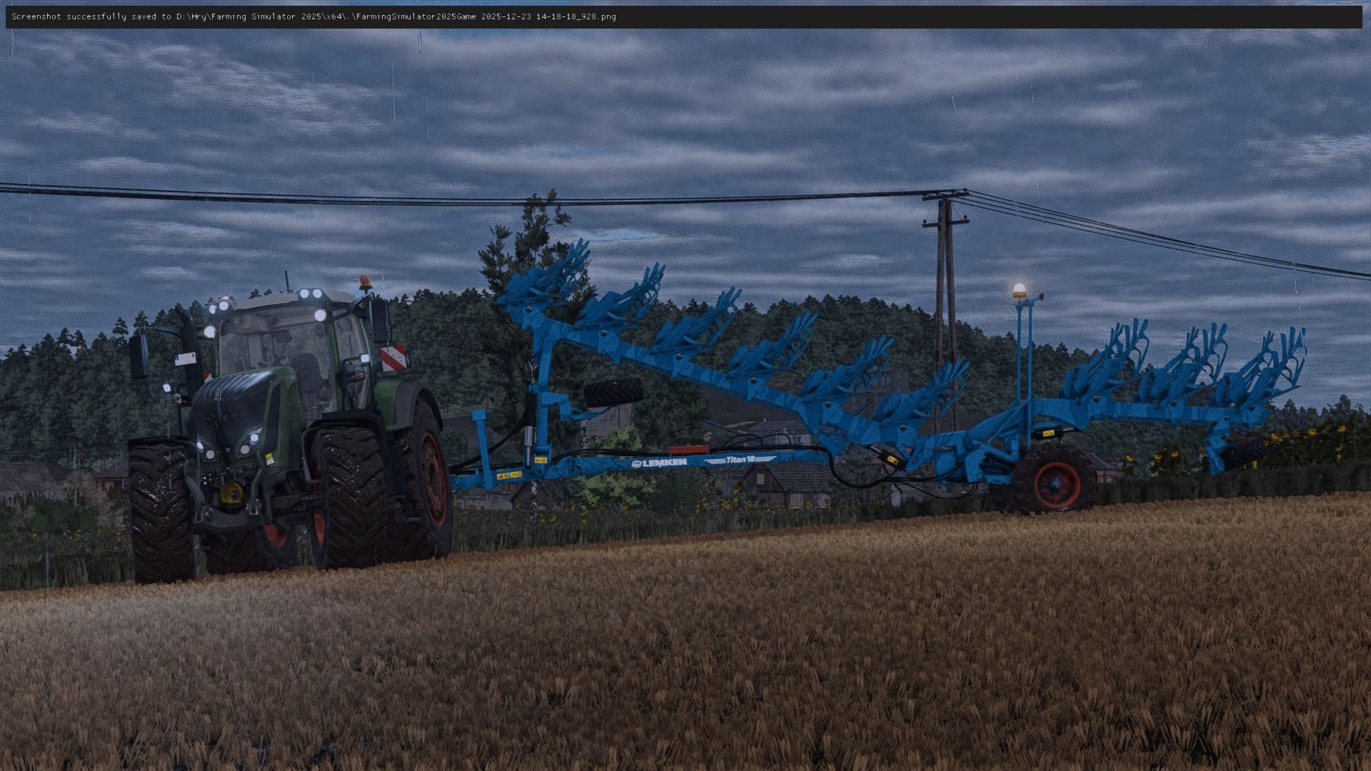 Fendt 800 S4 2