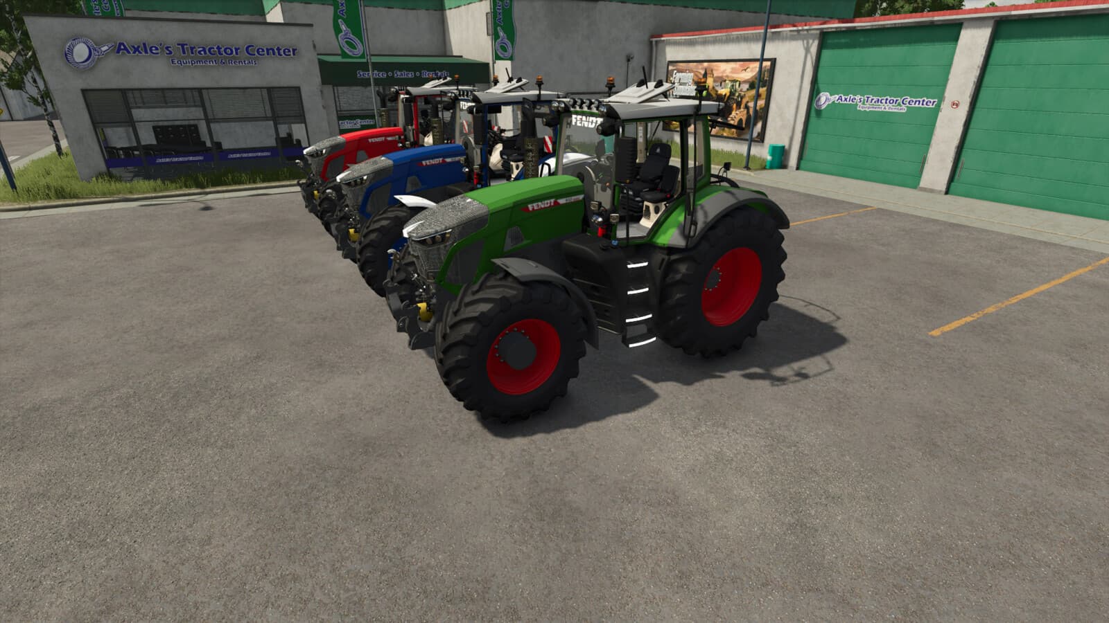 Fendt 900 Vario 2