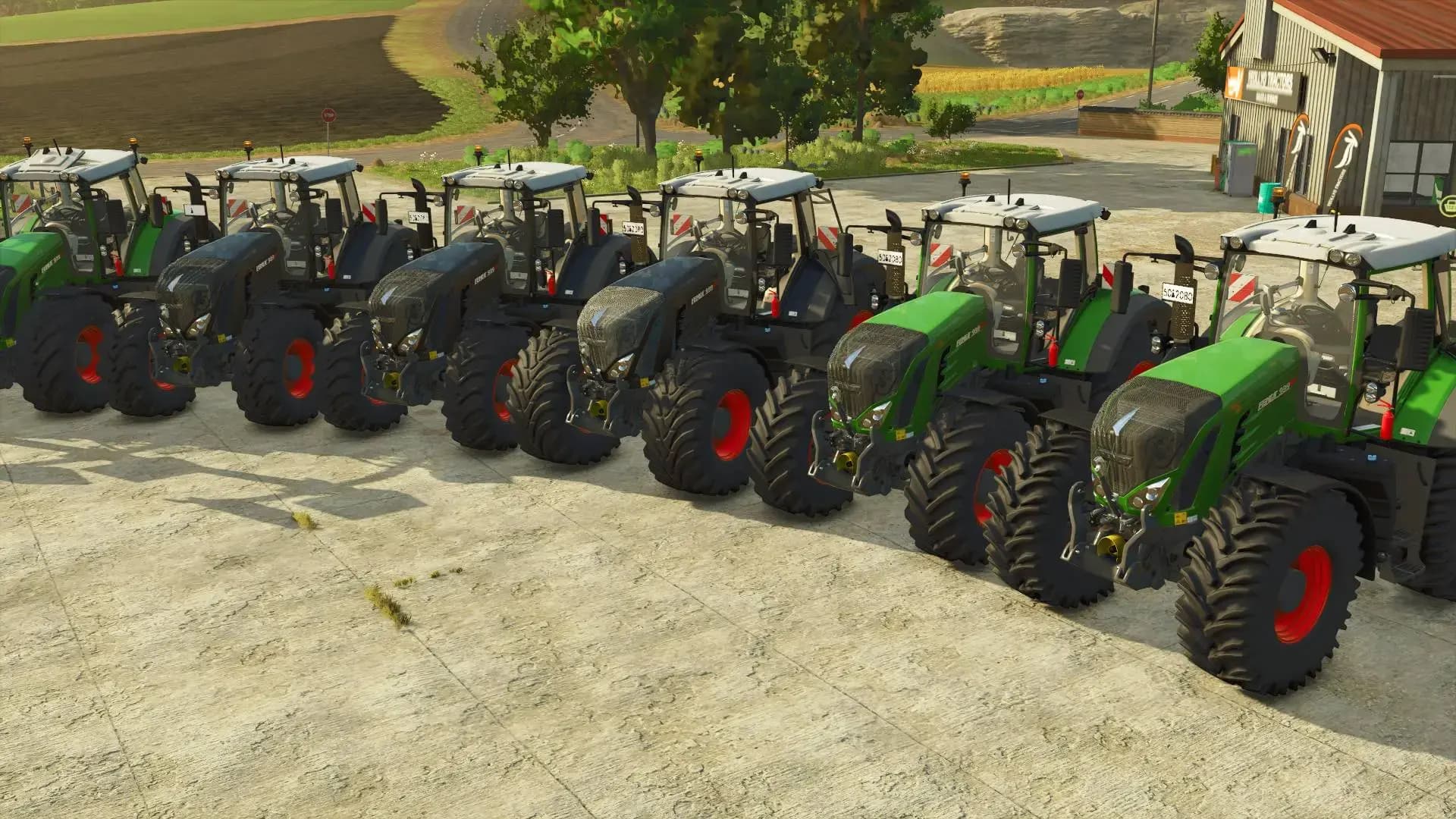 Fendt 93x Vario S4 9