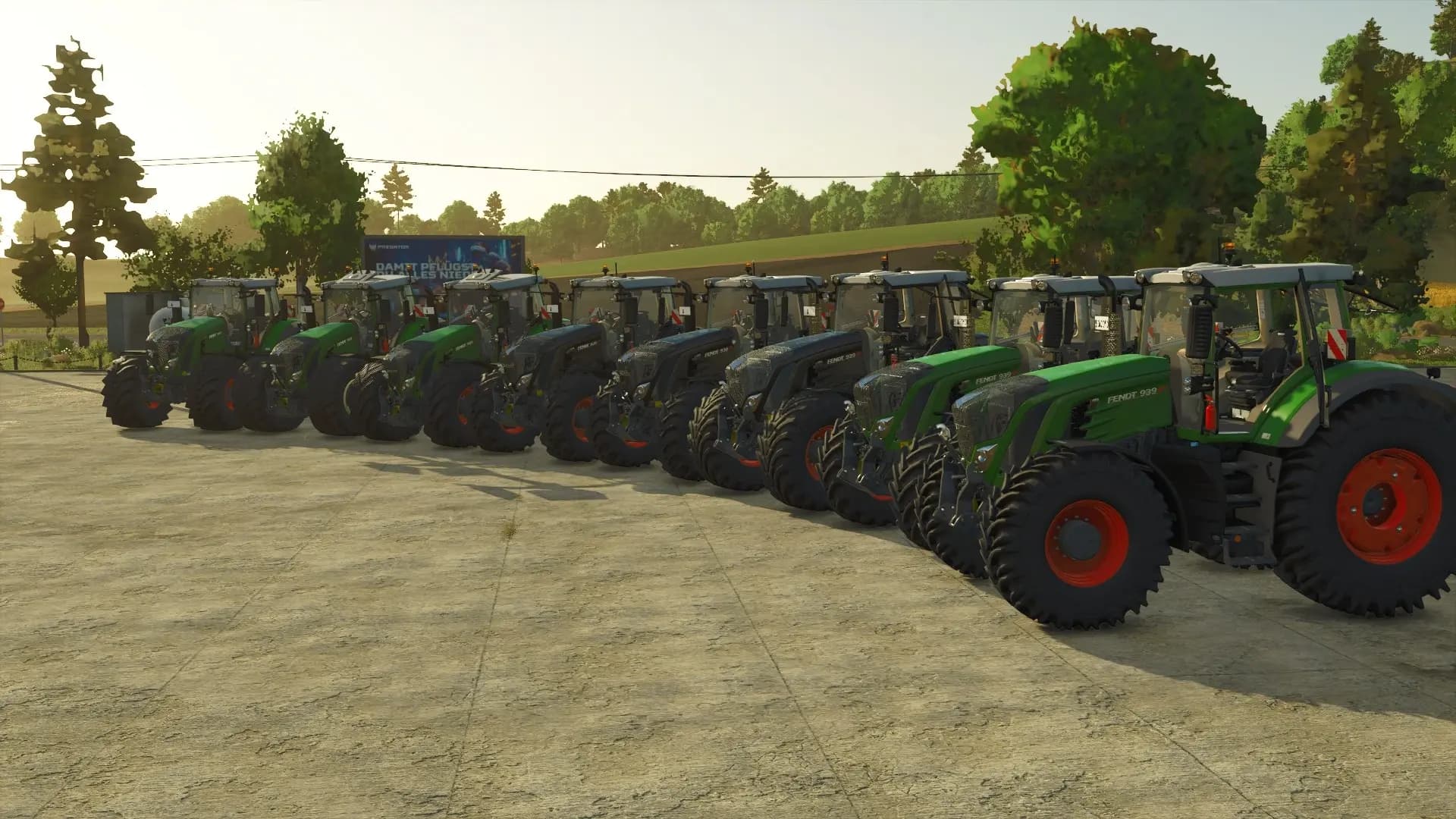 Fendt 93x Vario S4 8