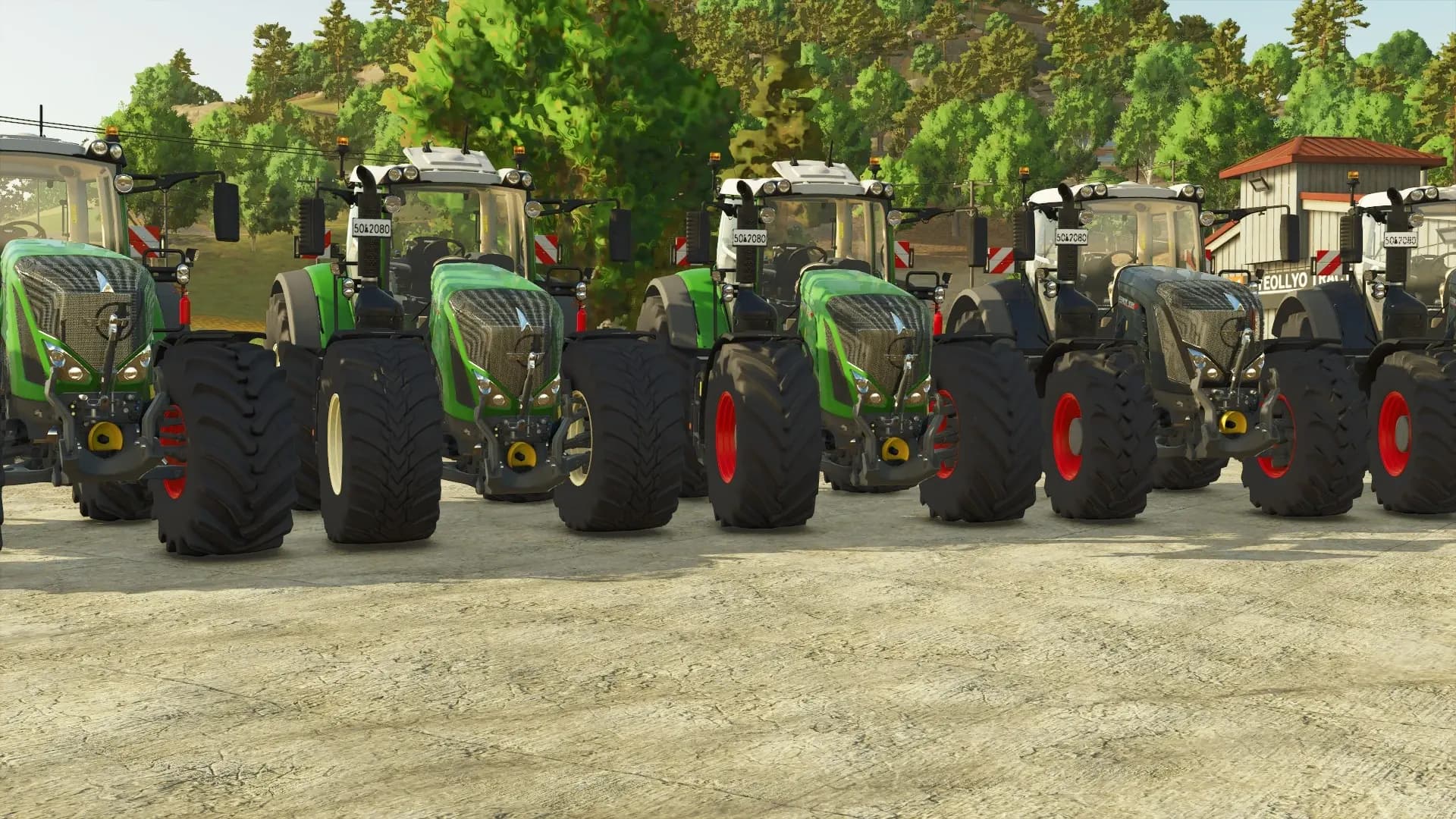 Fendt 93x Vario S4 7