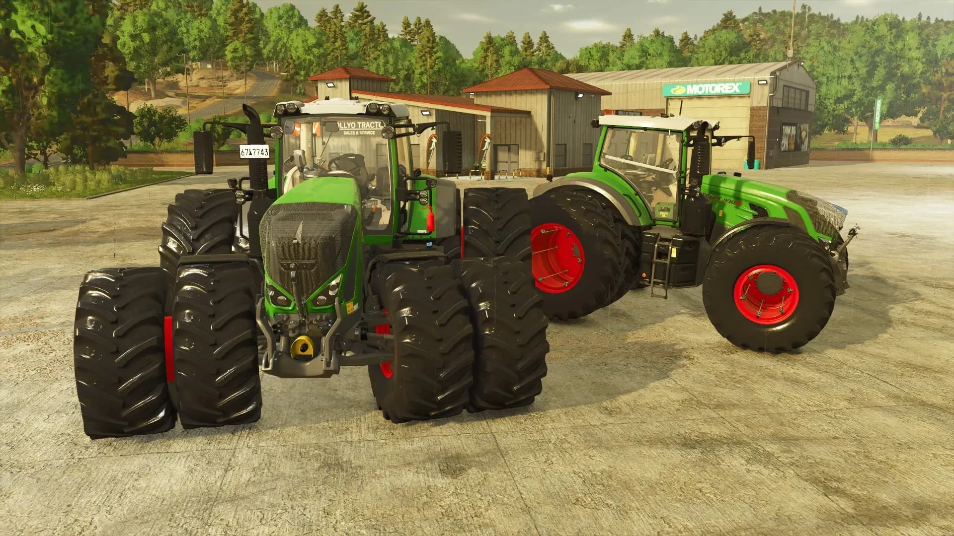 Fendt 93x Vario S4 6