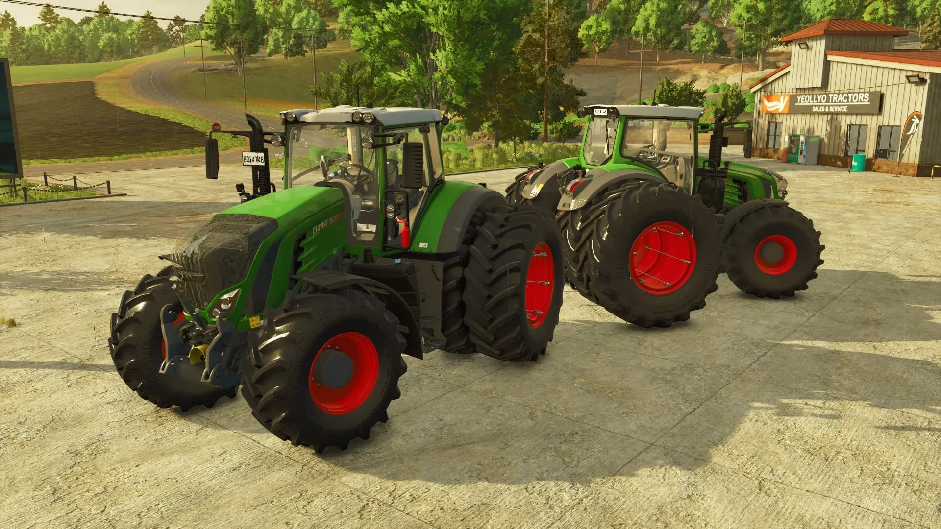 Fendt 93x Vario S4 5