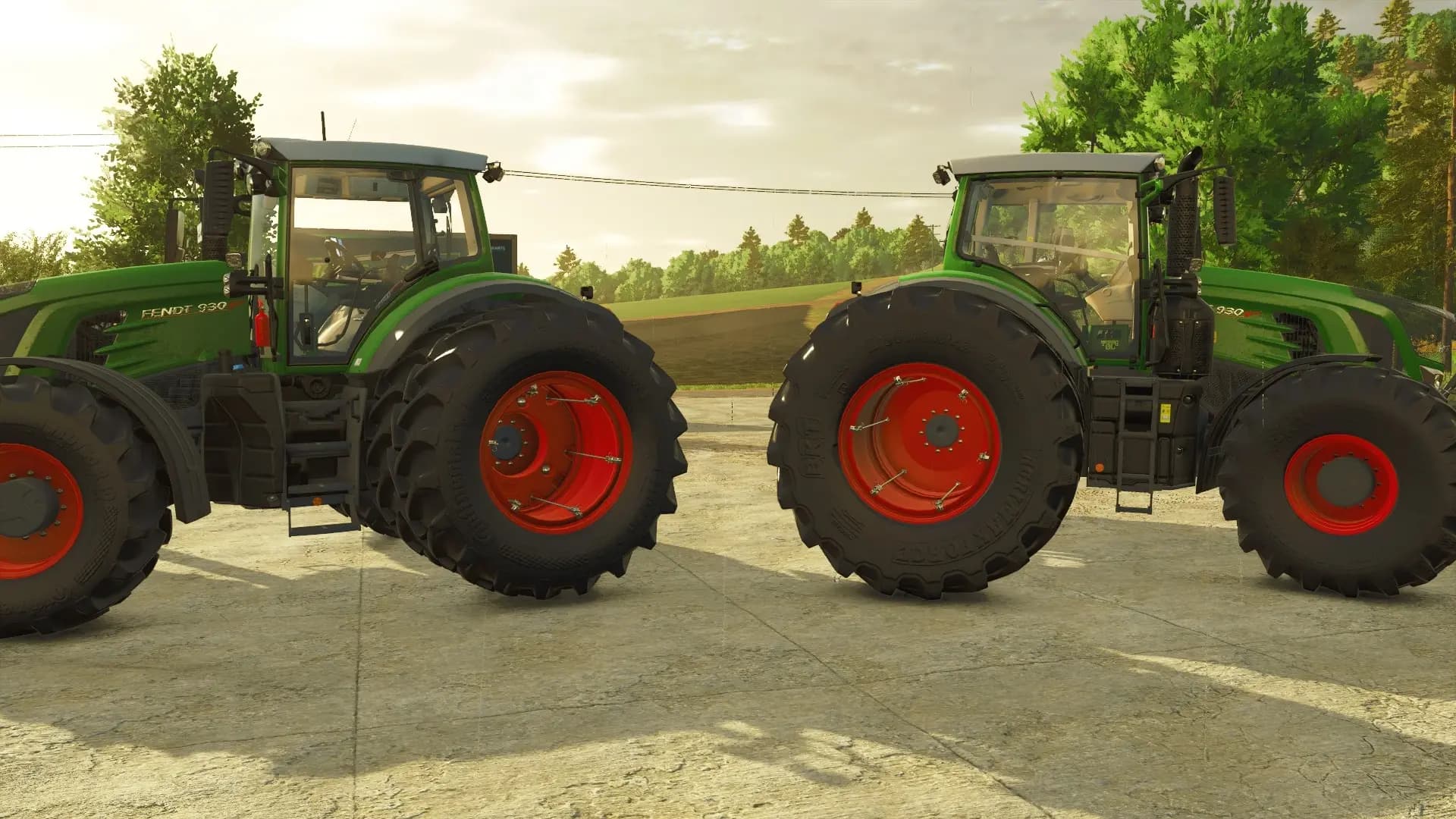 Fendt 93x Vario S4 4