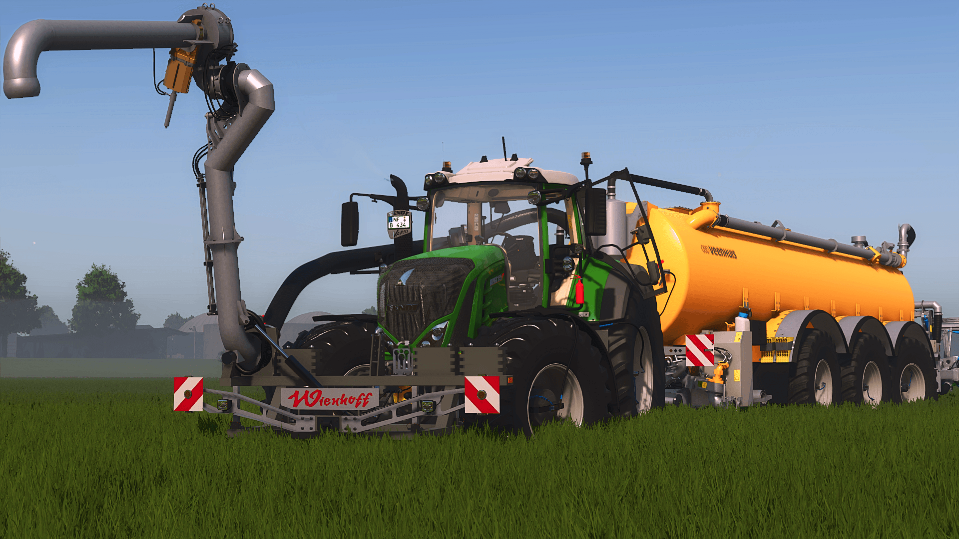 Fendt 93x Vario S4 2