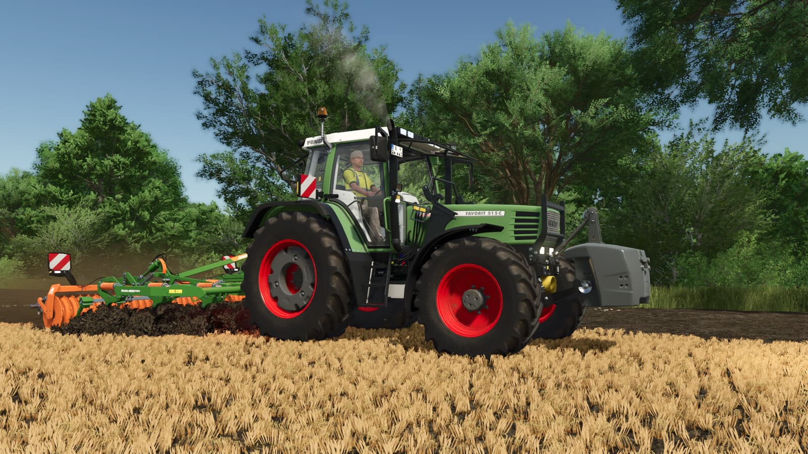 Fendt Favorit 500 3