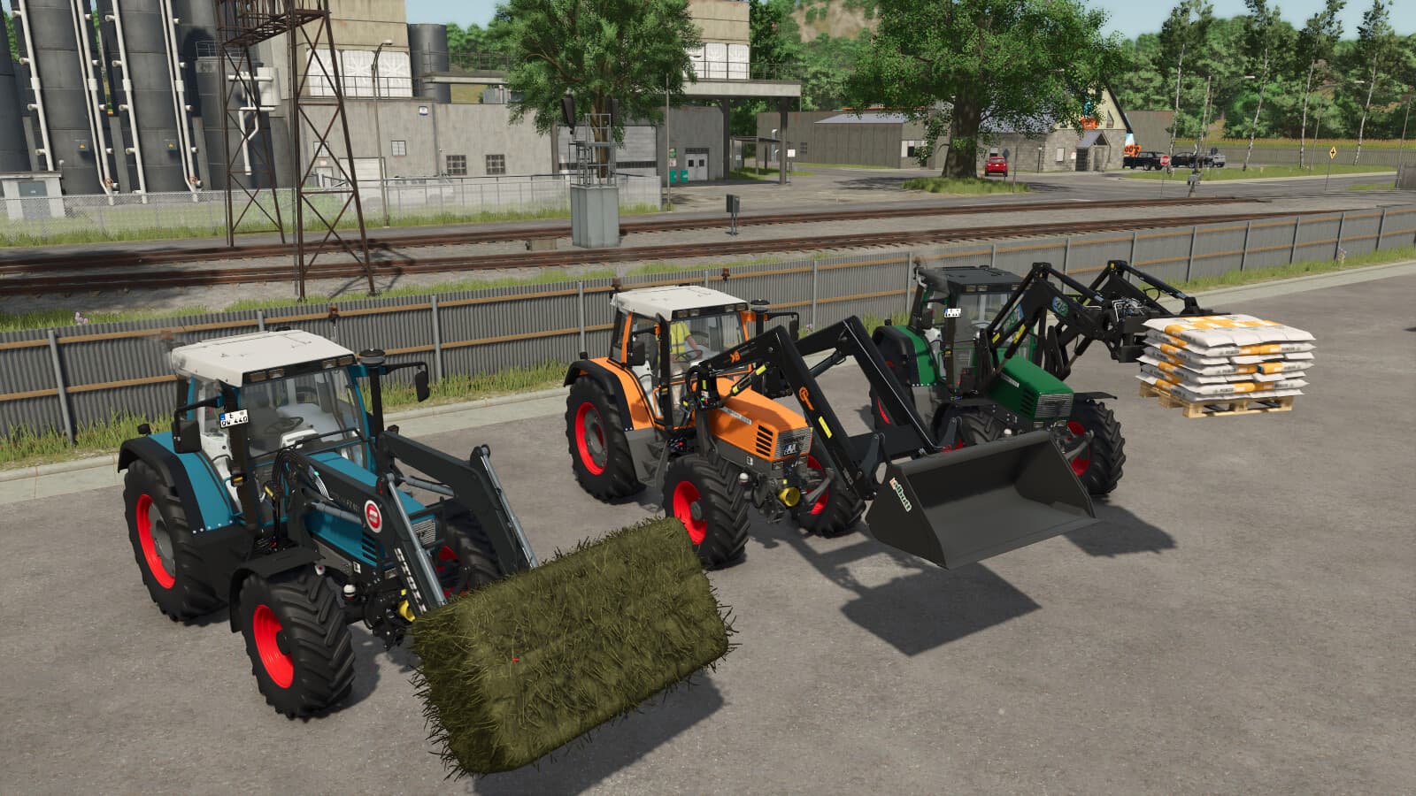 Fendt Favorit 500 2