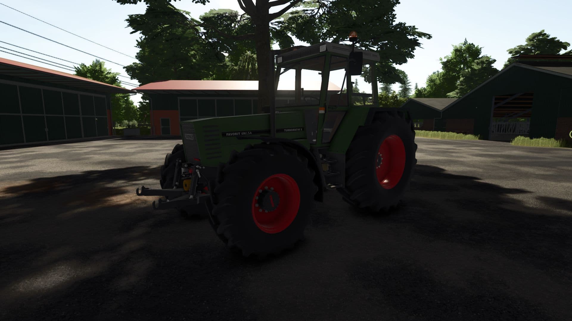 Fendt Favorit 614 LSA 5