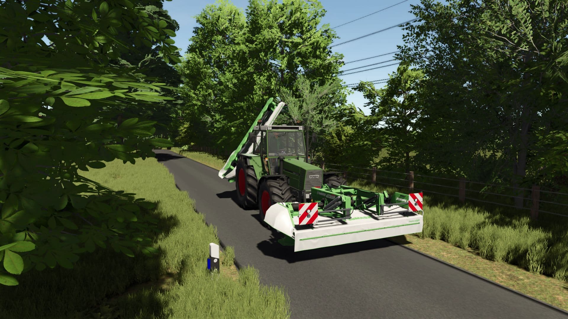 Fendt Favorit 614 LSA 4
