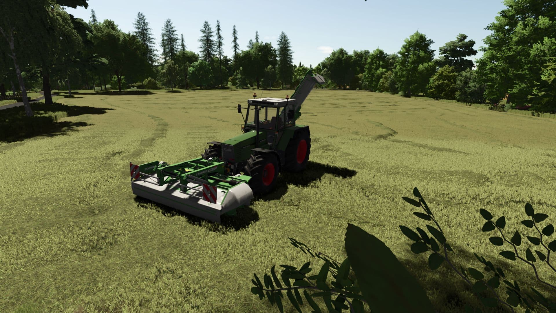 Fendt Favorit 614 LSA 3