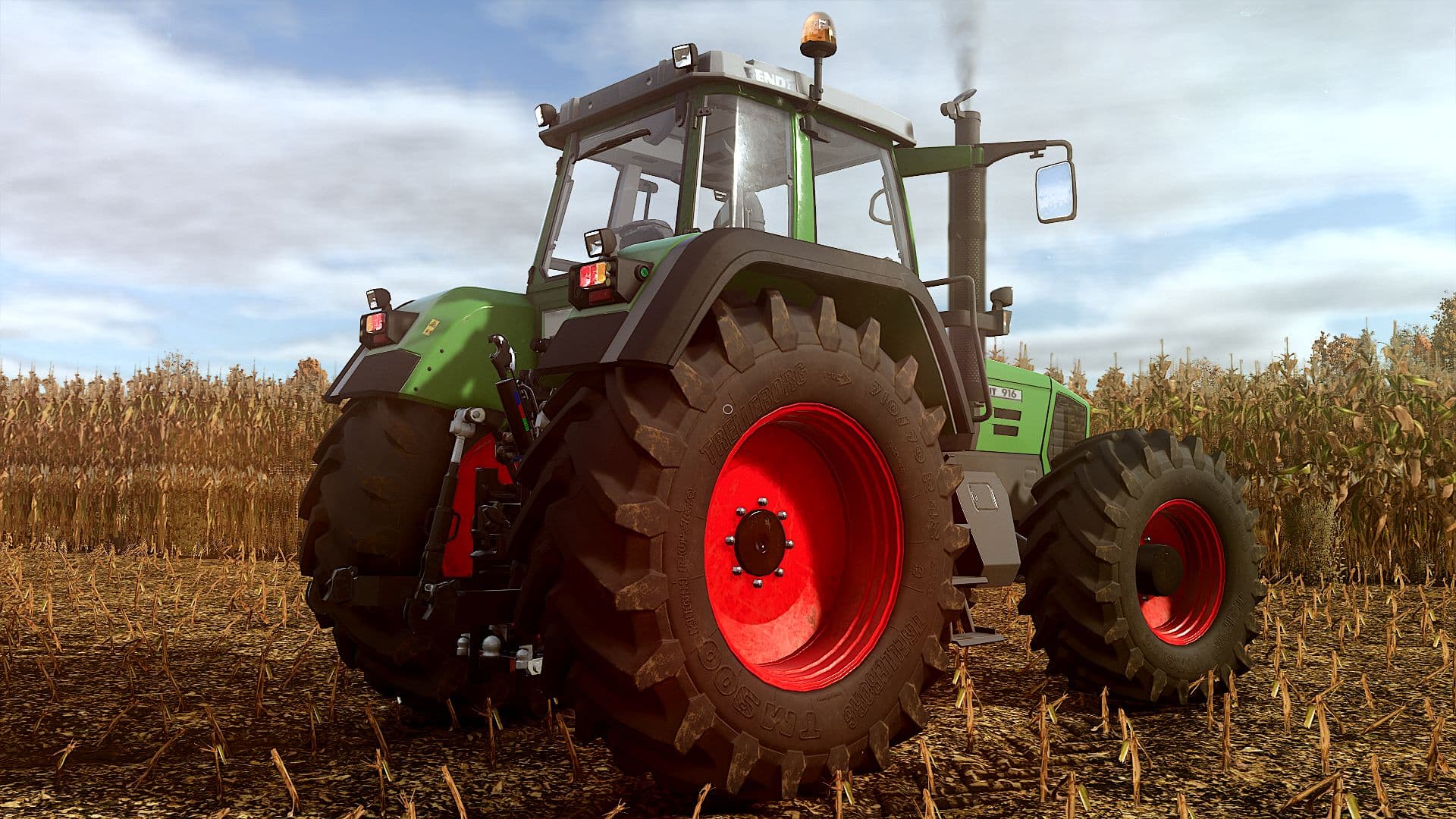 Fendt Favorit 900 Series 4