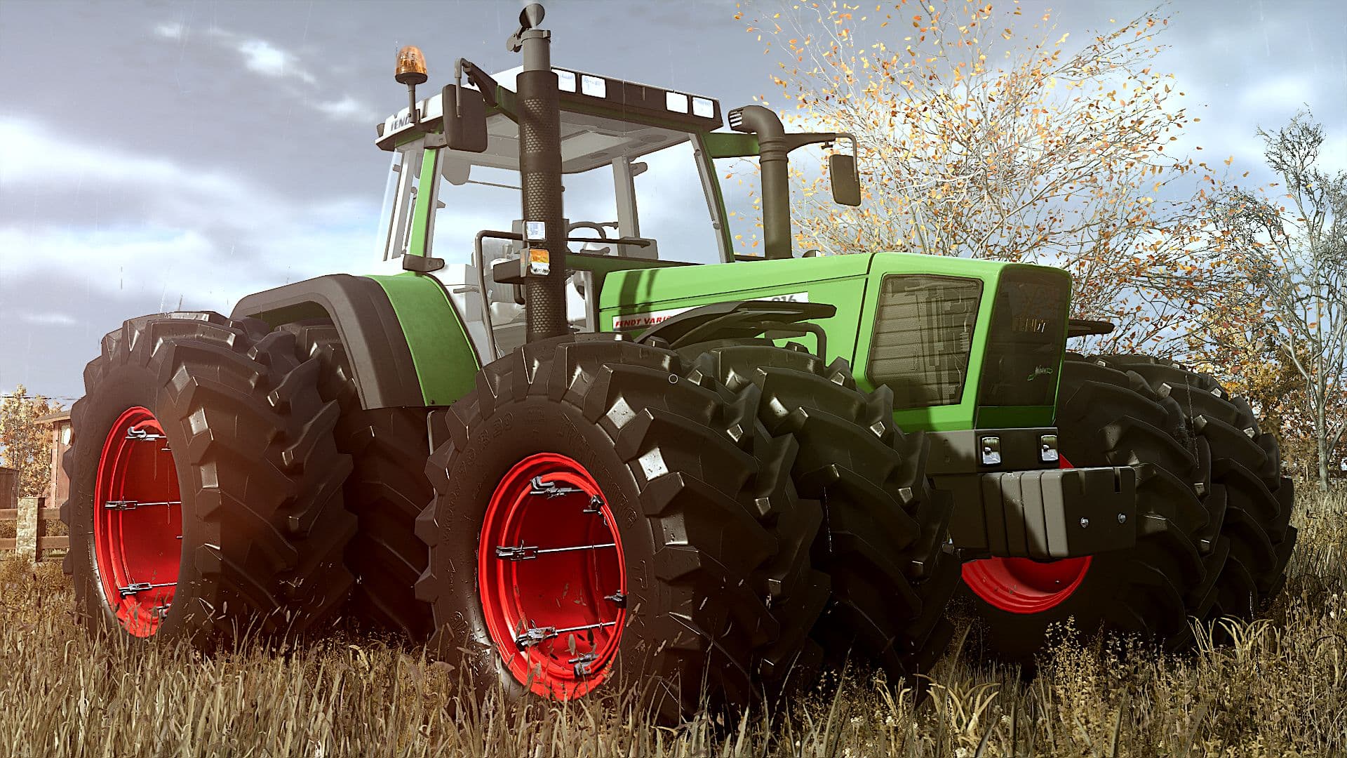Fendt Favorit 900 Series 3
