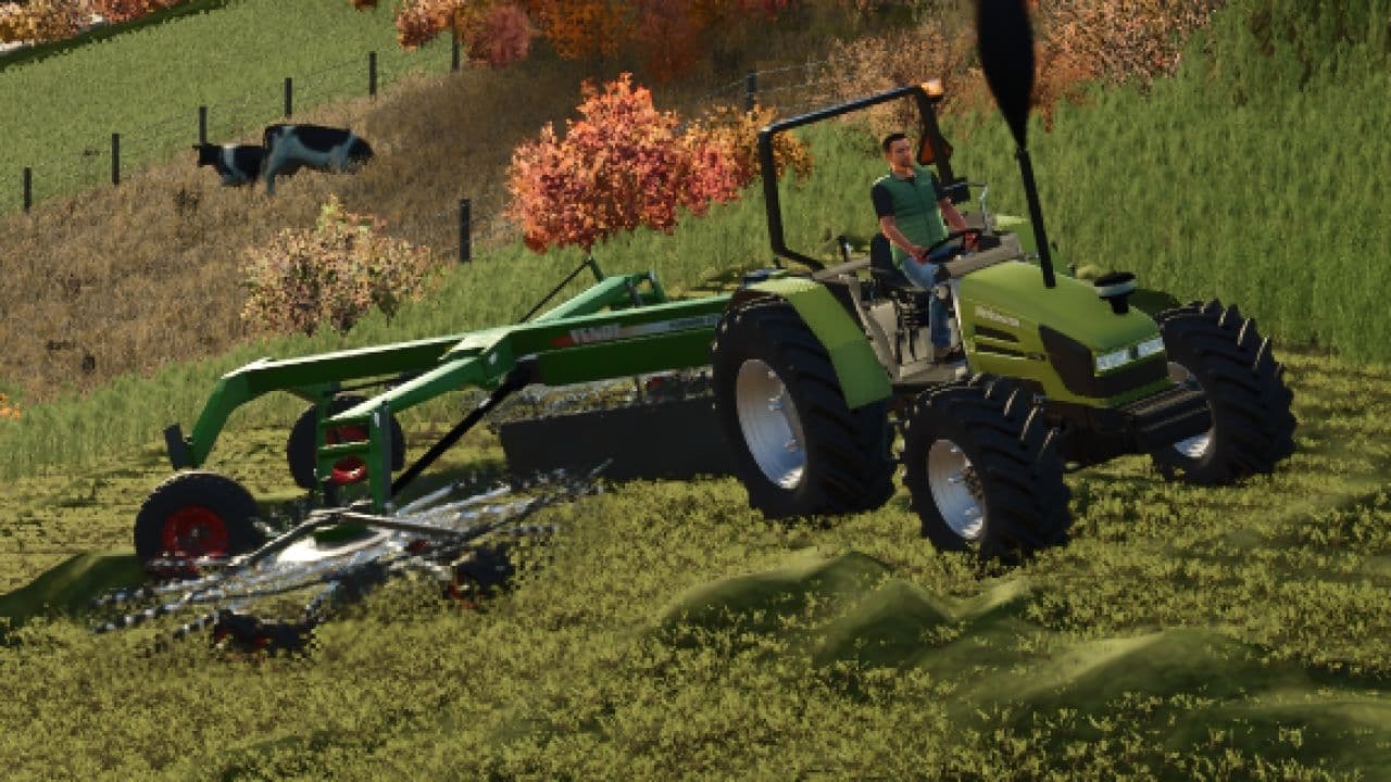 Fendt Former 801 4