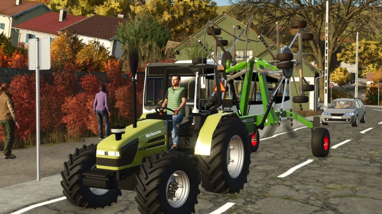 Fendt Former 801 3