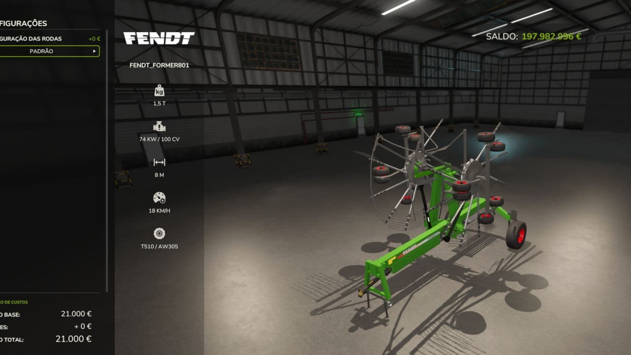 Fendt Former 801 2